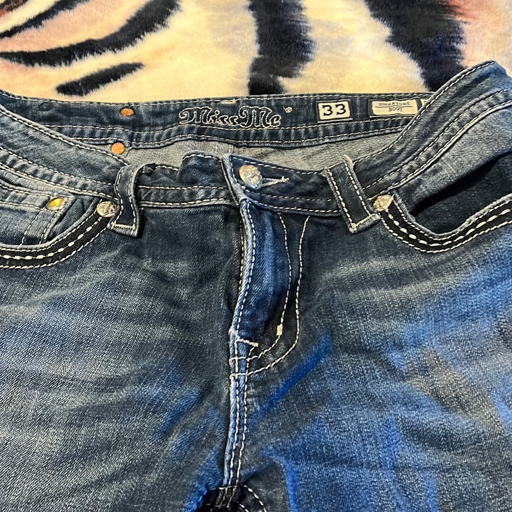 32 inseam Miss Me jeans or two for $60